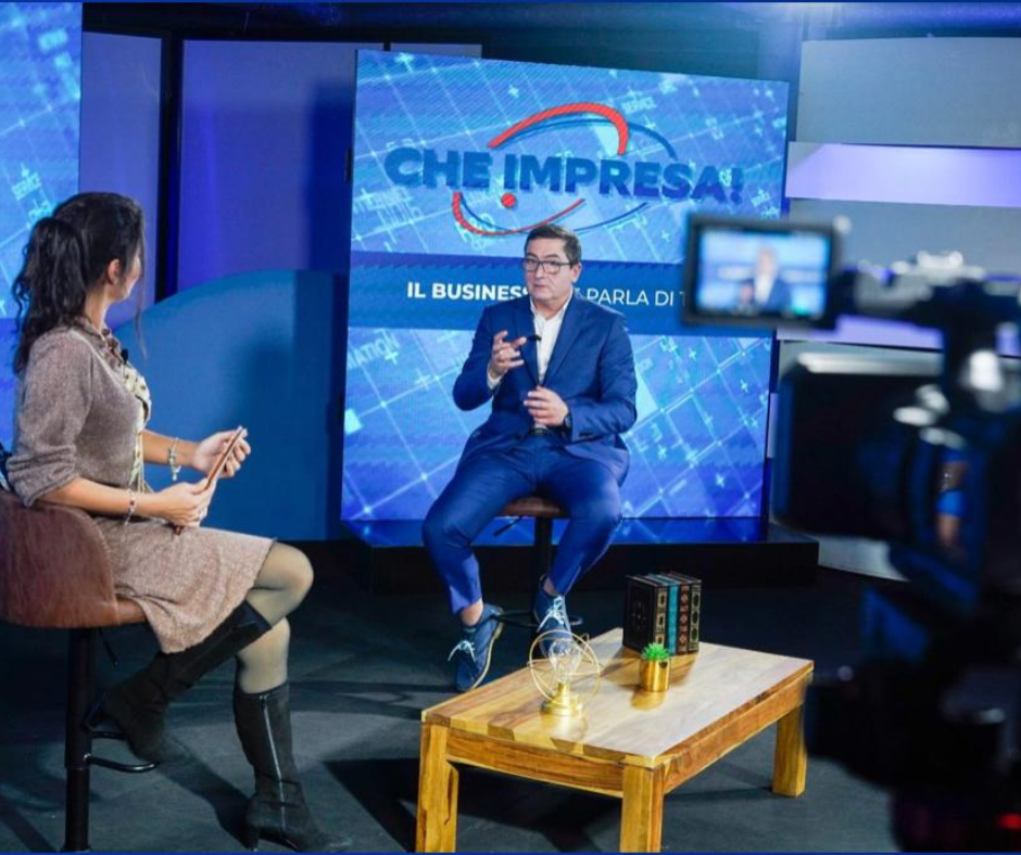 Massimiliano Salemme ospite a Che Impresa
