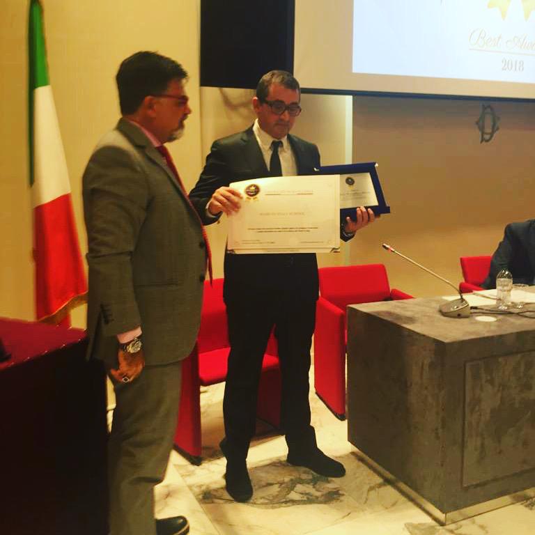 Massimiliano Salemme riceve un riconoscimento istituzionale