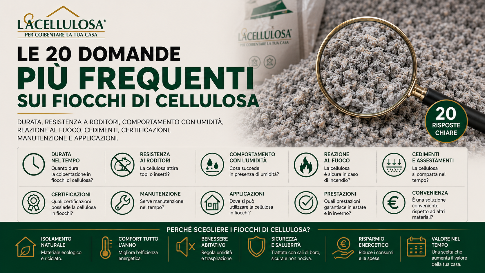 FAQ cellulosa