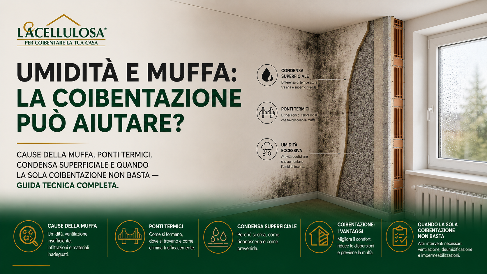 Umidità e muffa
