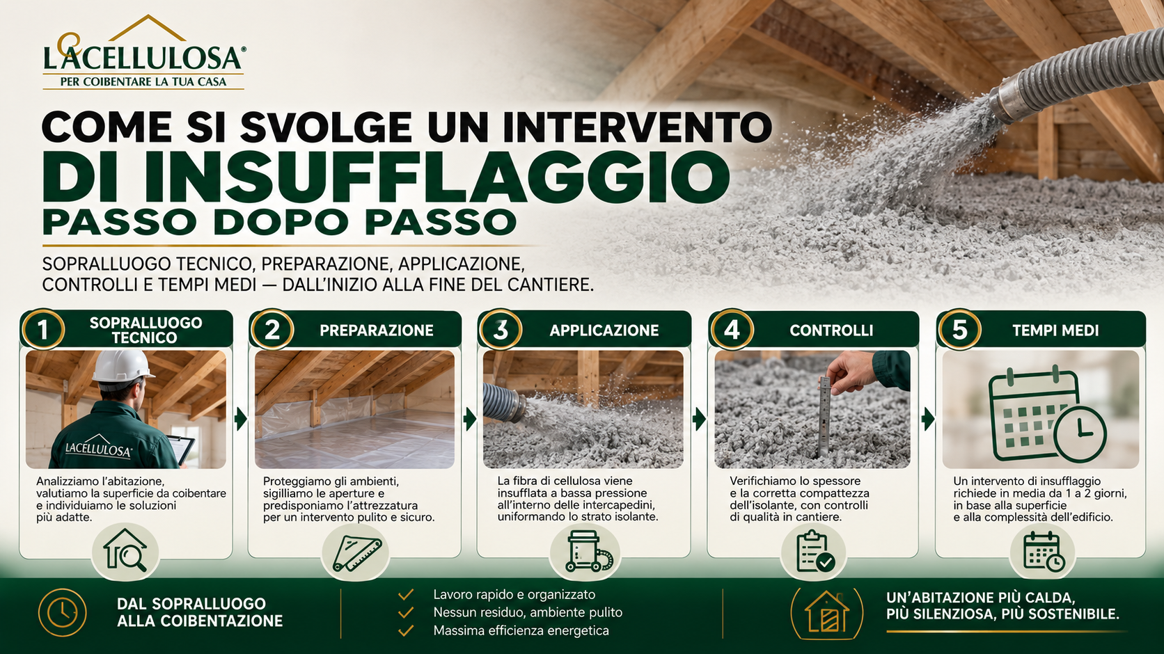 Intervento insufflaggio
