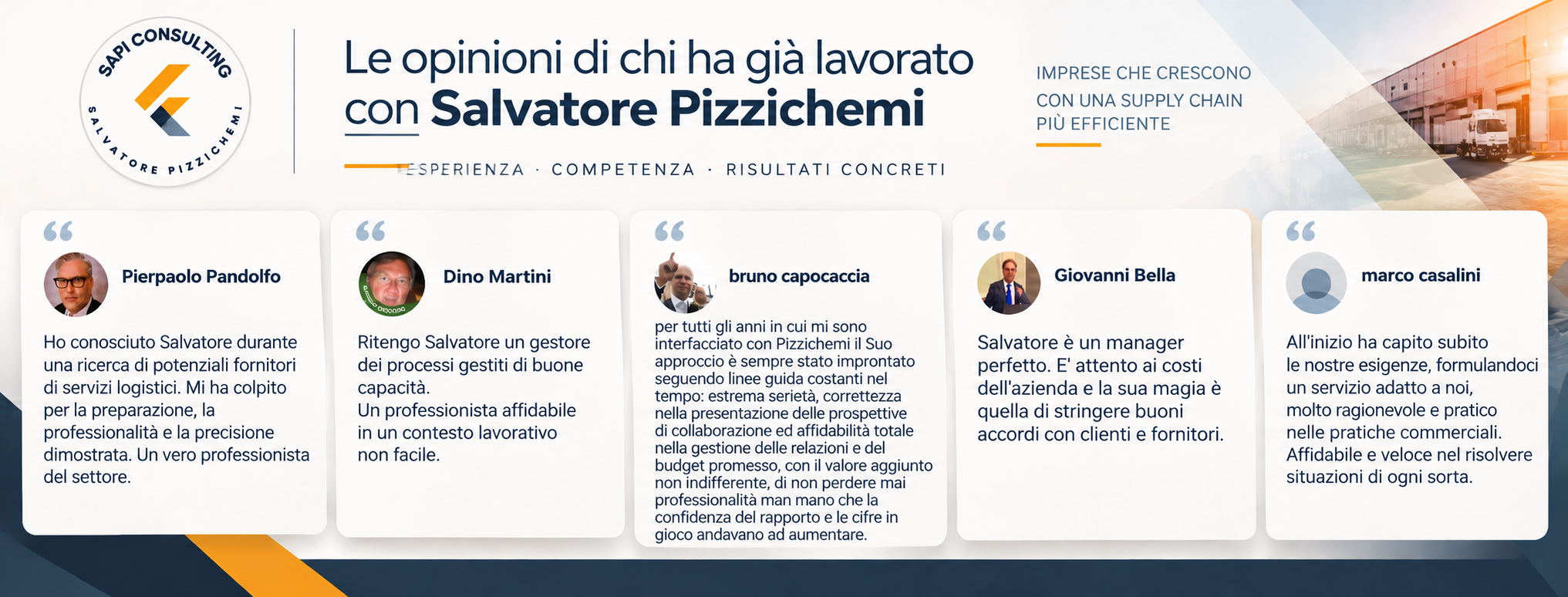 Testimonianze