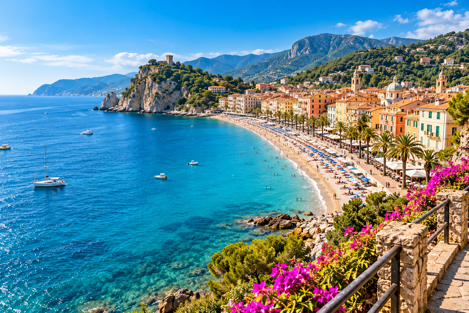 Mare e spiagge Riviera Ligure