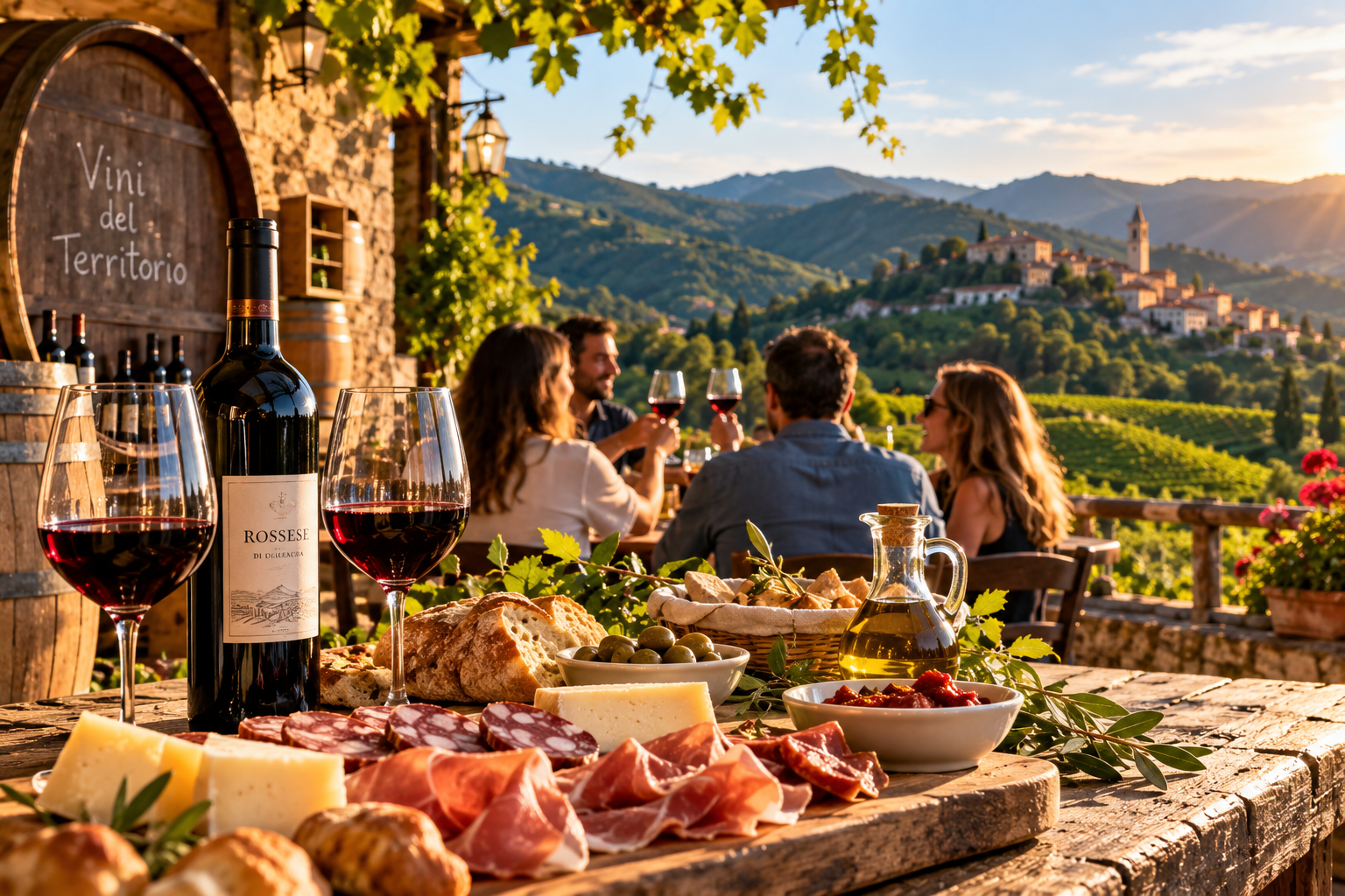 Enogastronomia locale