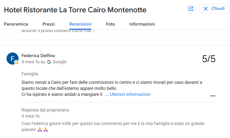 Recensione 6