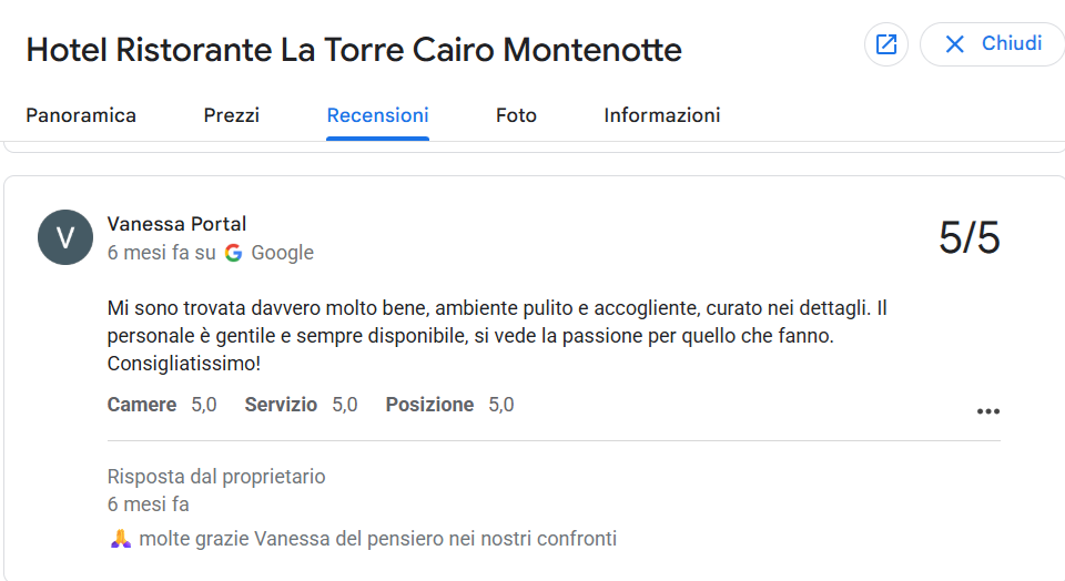 Recensione 7