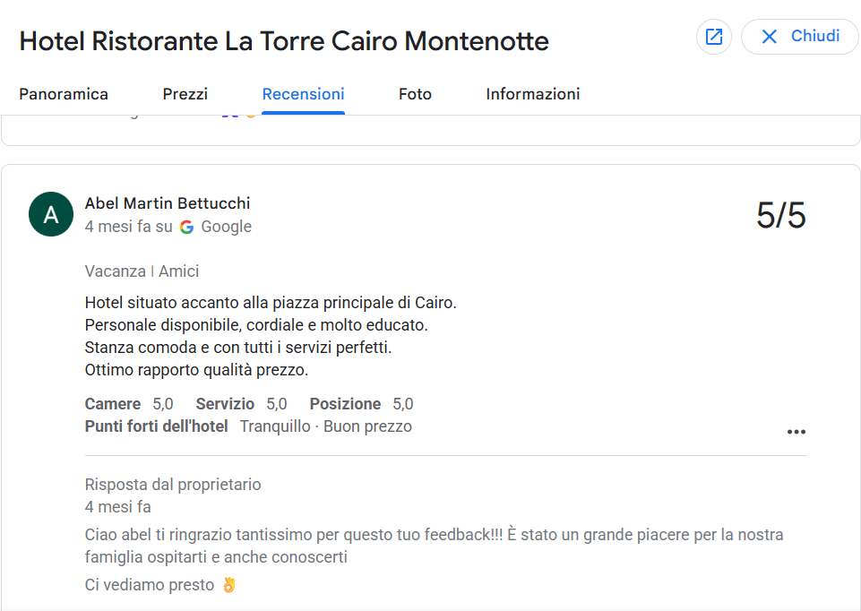 Recensione 9
