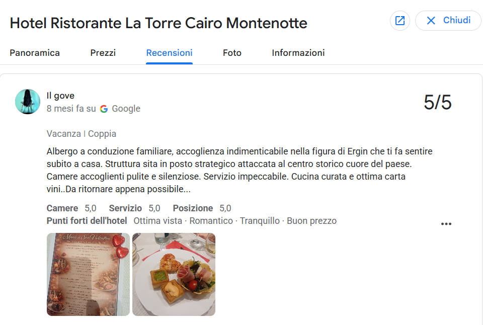 Recensione 2