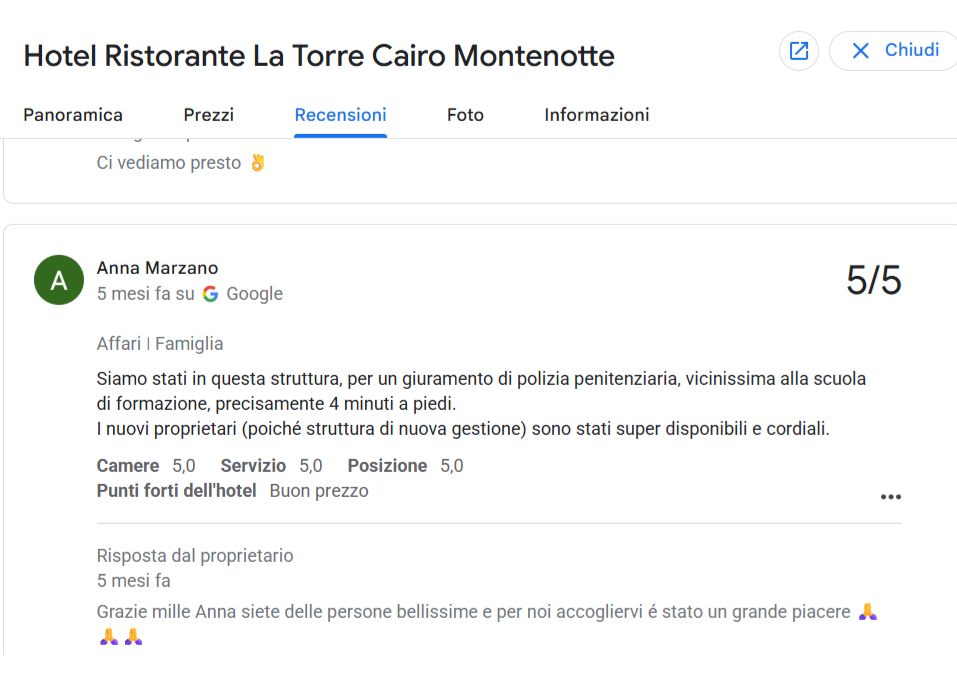 Recensione 10