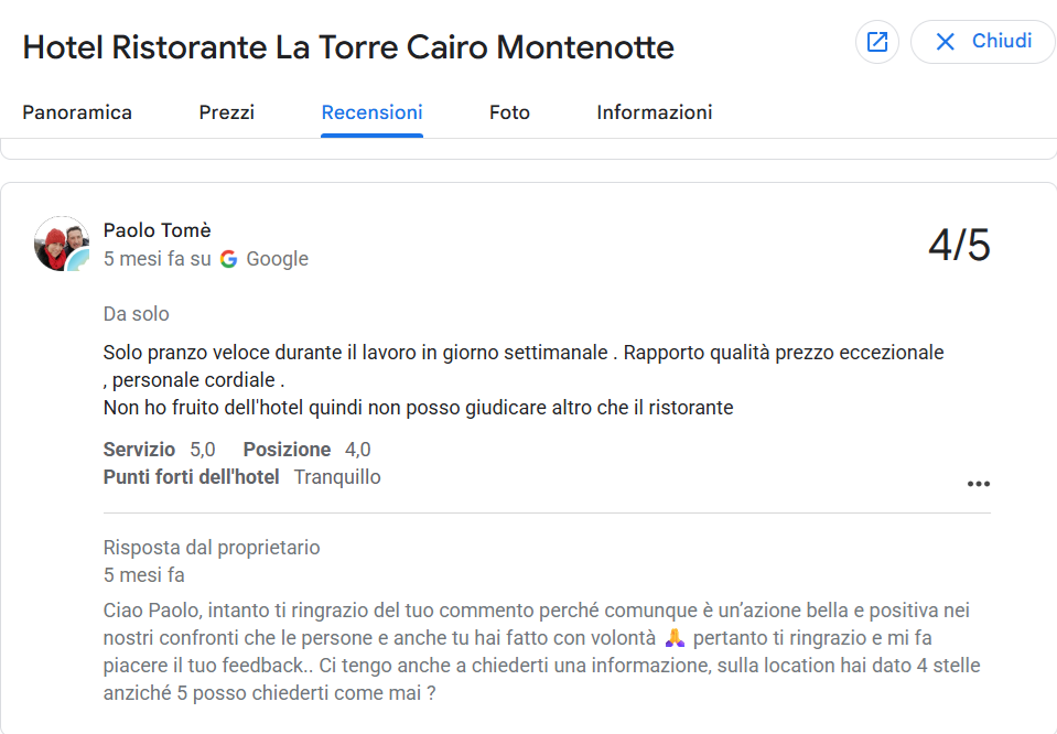 Recensione 5