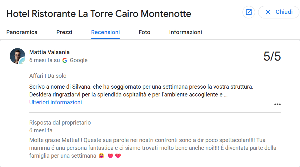 Recensione 4